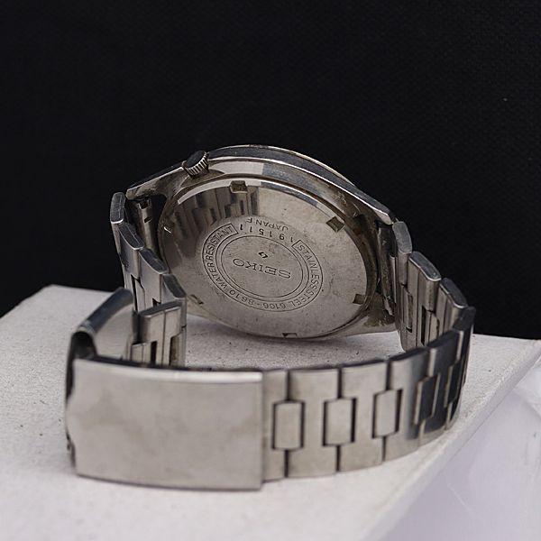 (OH済)セイコーアクタスSS 25jewels 自動巻き 腕時計 中古品です。 OH済)セイコーアクタスSS 25jewels 自動巻き 腕時計 中古品です
