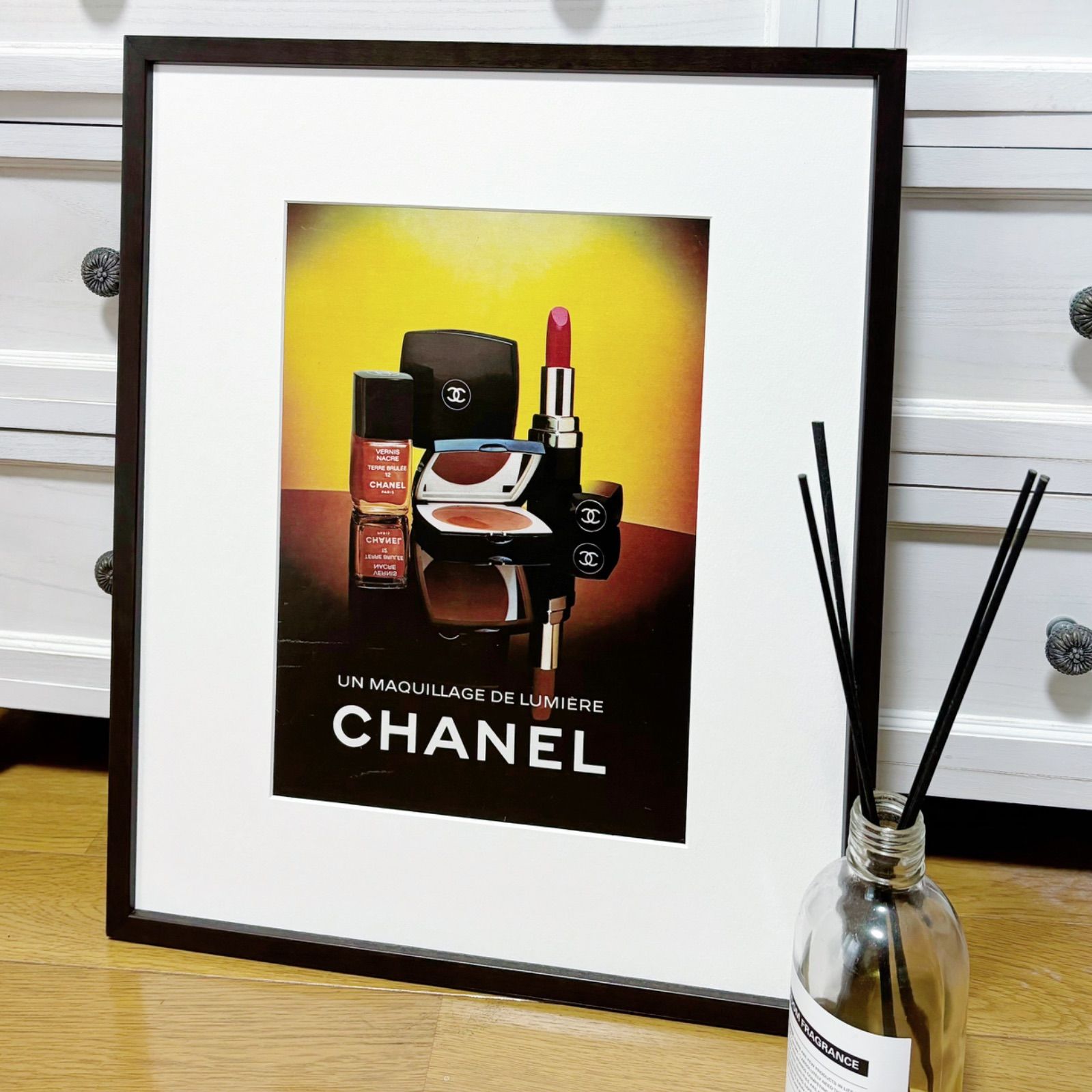 1977 広告＞Chanel シャネル ポスター ヴィンテージ アートポスター