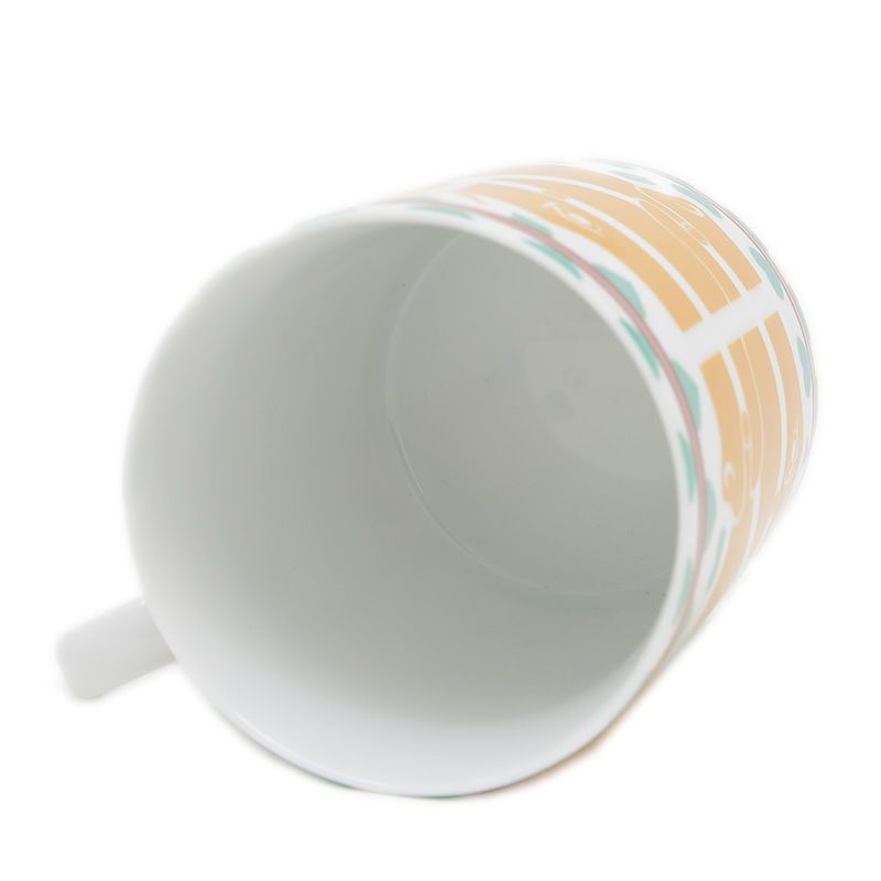 エルメス マグカップ QUADRIGE POP クアドリカ グリーン 陶磁器 3  