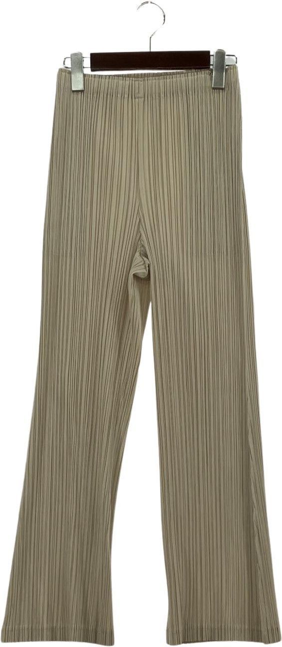 PLEATS PLEASE FORWARD 3 パンツ グレージュ PP33JF444 SIZE 3