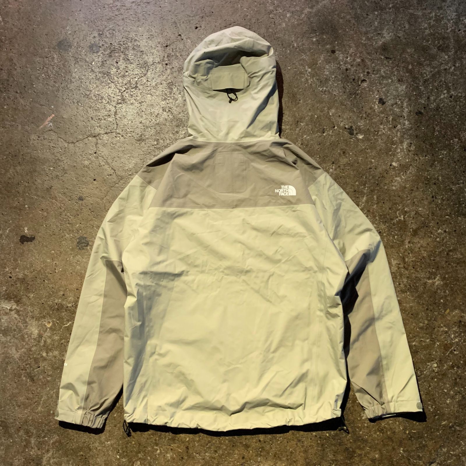 THE NORTH FACE Climb Light Jacket マウンテンパーカー クレイグレー 