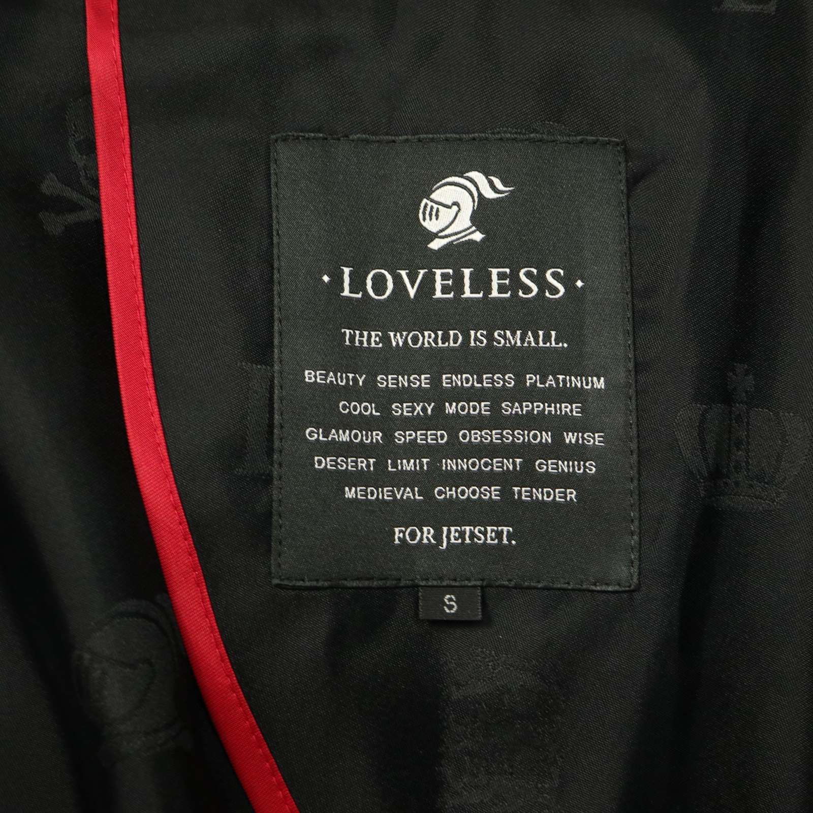 美品　LOVELESS ラブレス　テーラードジャケット　春夏秋　セットアップ セットアップ対応】オックスリネーラジャケット(ジャケット