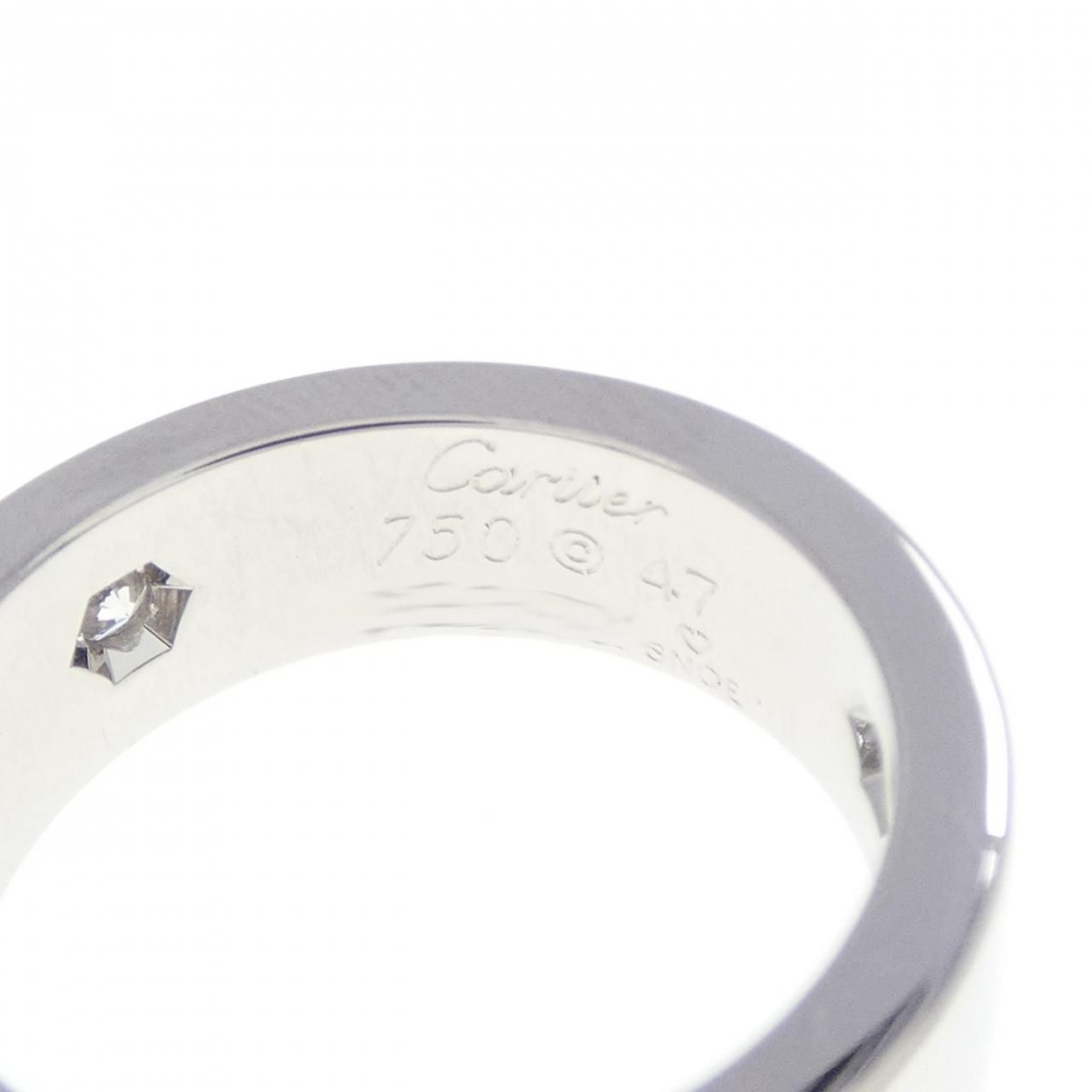 カルティエ ラブ ハーフダイヤ リング FORTGASGNV_COM_BR
