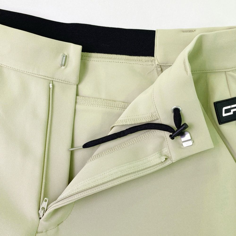 サイズ：M CPG GOLF シーピージーゴルフ  ストレッチパンツ  ベージュ系 [240101490795] ゴルフウェア メンズ ストスト サイズ：M CPG GOLF シーピージーゴルフ ストレッチパンツ