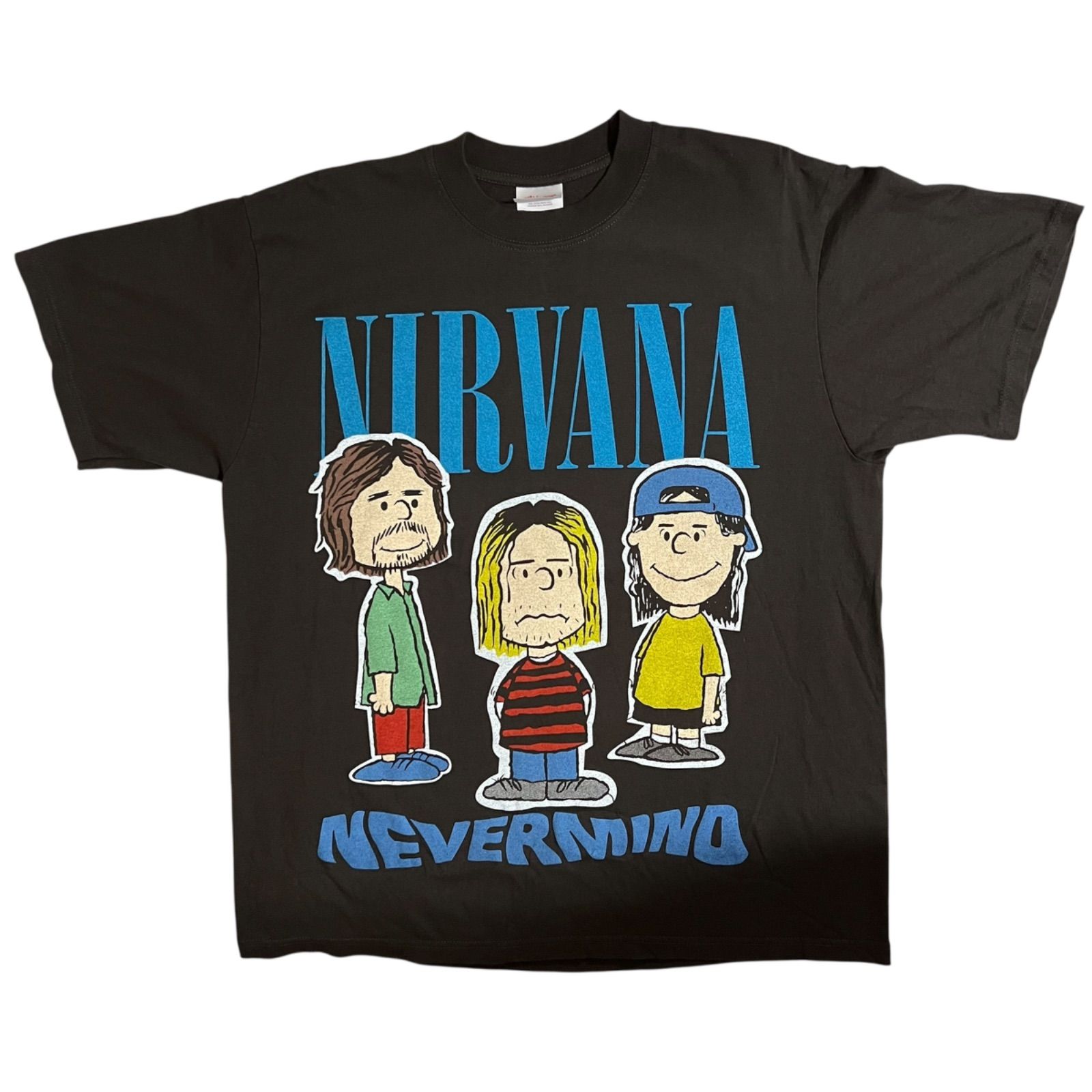 NIRVANA ニルヴァーナ スヌーピー SNOOPY tシャツ XL - メルカリ