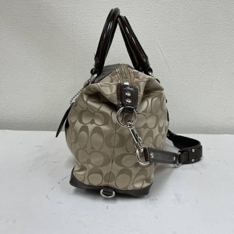 COACH コーチ ハンドバッグ 2WAY ミニ ボストン バッグ
