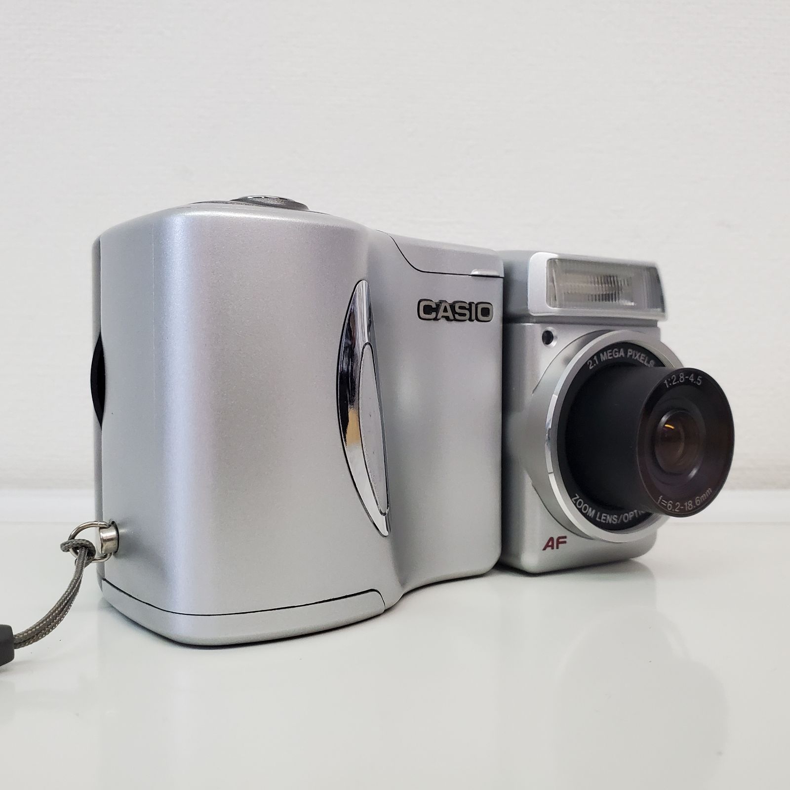 CASIO CASIO カシオ QV-2300UX デジカメ コンパクト  カメラ コンパクトデジタルカメラ (3-2