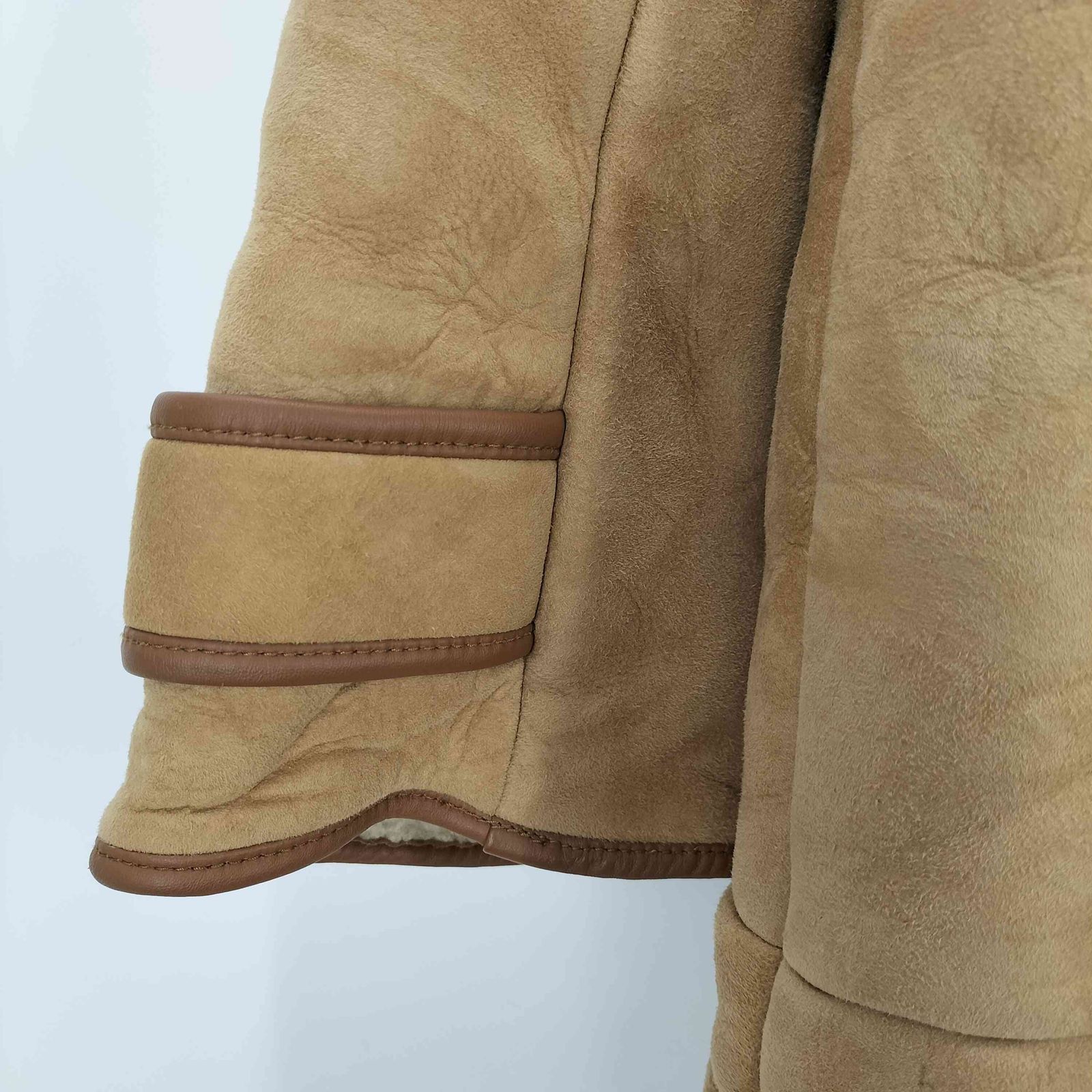 ひなかおび LE CIEL BLEU(ルシェルブルー)ラムレザージャケット