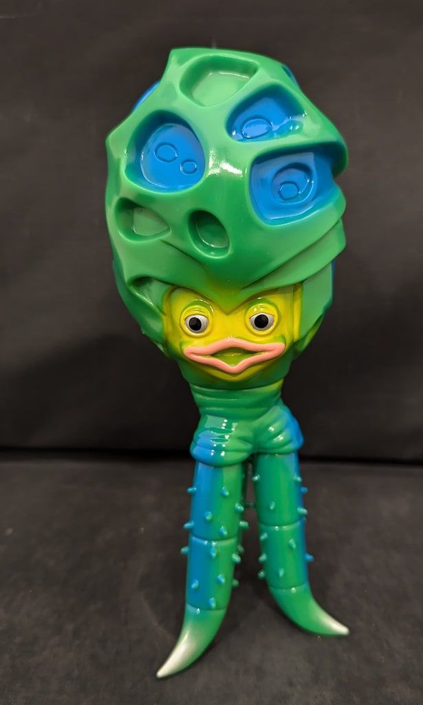 M1号 ウルトラセブン チブル星人 蓄光 約20cm M1号 ウルトラセブン チブル星人 蓄光 約20cm M1号 ウルトラセブン