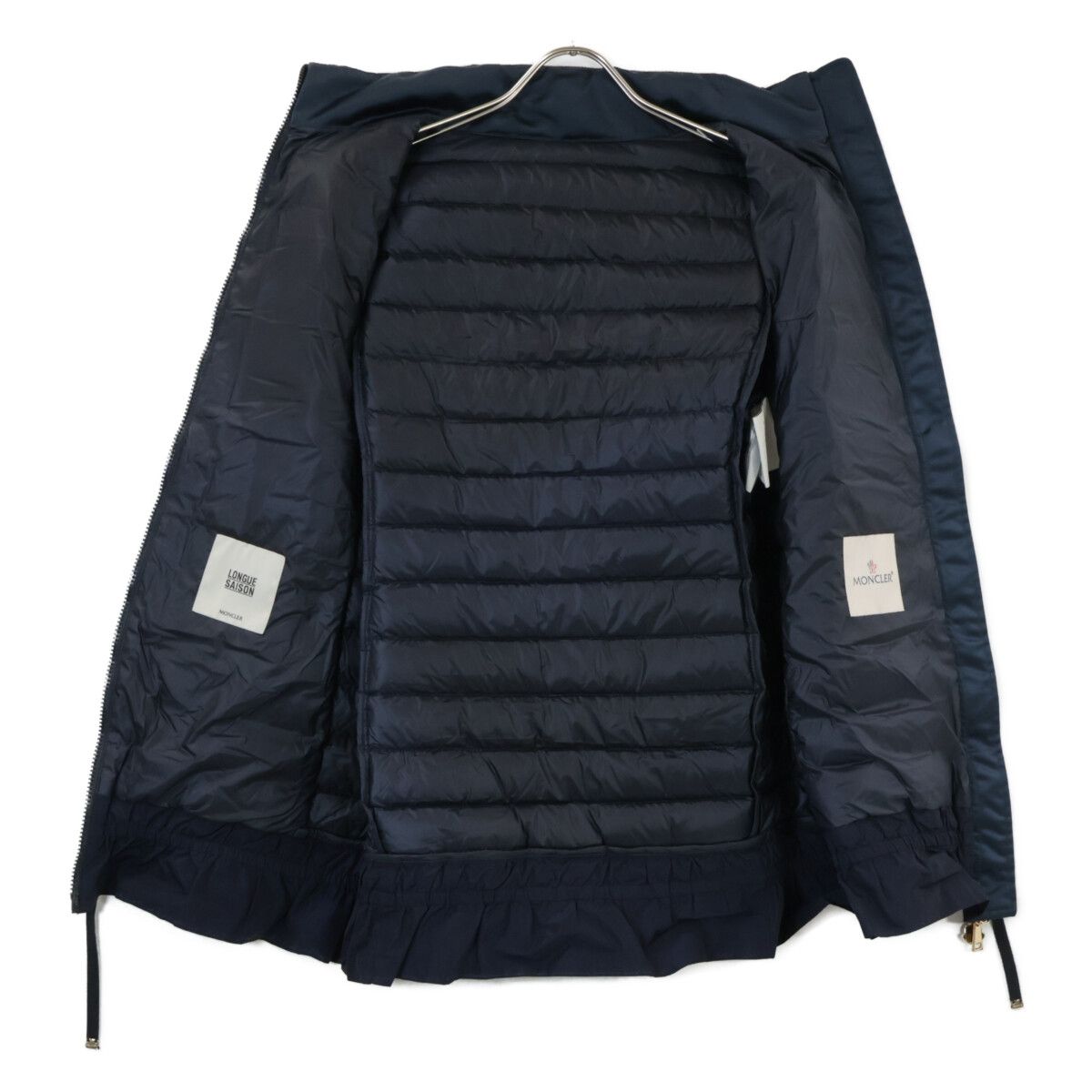 美品 モンクレール MOURET 黒 裾フリル ３サイズ ダウンコート トレンチ 楽天市場】モンクレール フリルの通販