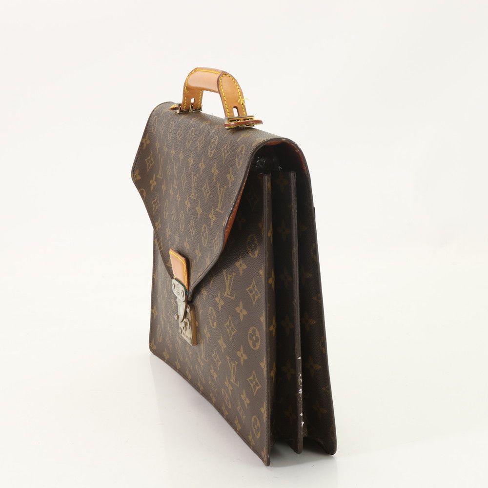 正規品 ルイヴィトン セルヴィエットコンセイエ モノグラム バッグ M53331 ルイヴィトン モノグラム セルヴィエット コンセイエ M53331 ビジネス