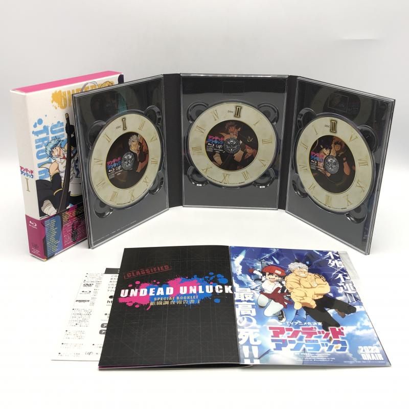 Amazon.co.jp: 「アンデッドアンラック」Blu-ray BOXⅠ : 中村
