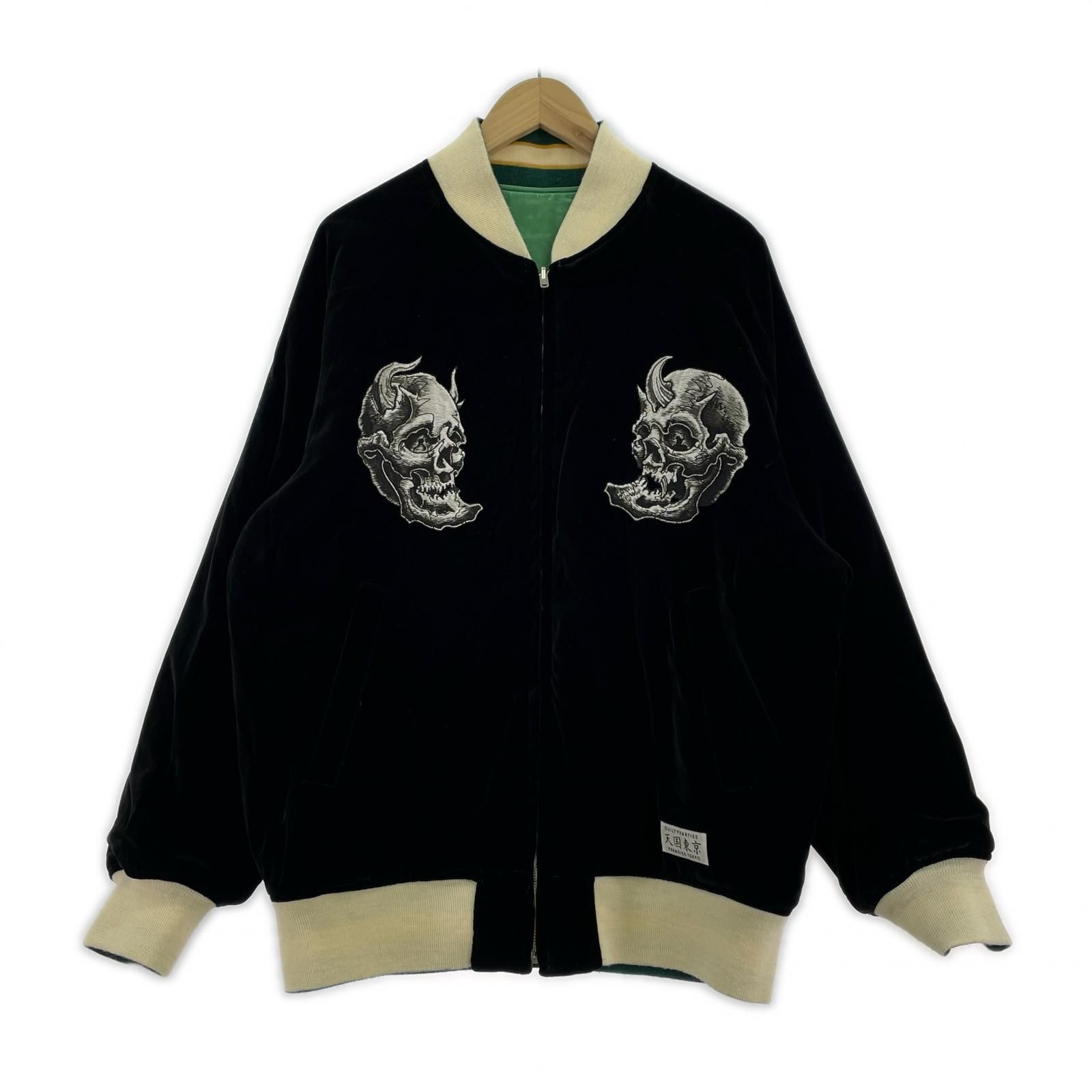 WACKO MARIA 56TATOO ﾘﾊﾞｰｼﾌﾞﾙ ｽｶｼﾞｬﾝ M - メルカリ