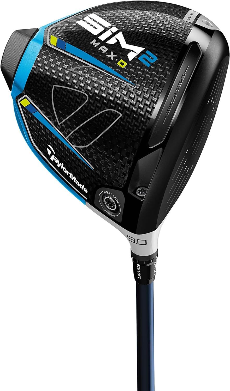 TAYLORMADE(テーラーメイド)SIM2MAX-D(シムツーマックスディー)ドライバー【カタログ純正シャフト装着モデル】TENSEIBLUETM50カーボンシャフトメンズゴルフクラブ右ロフト角:10.5度W#1フレックス:R