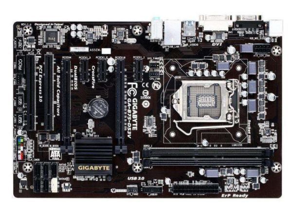 GIGABYTE B75-DS3V B75 Socket LGA 1155 DDR3 Motherboard
