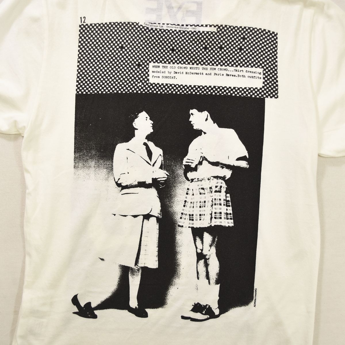 EAST VILLAGE 75ジャカード セーター|HYSTERIC GLAMOUR 新品 