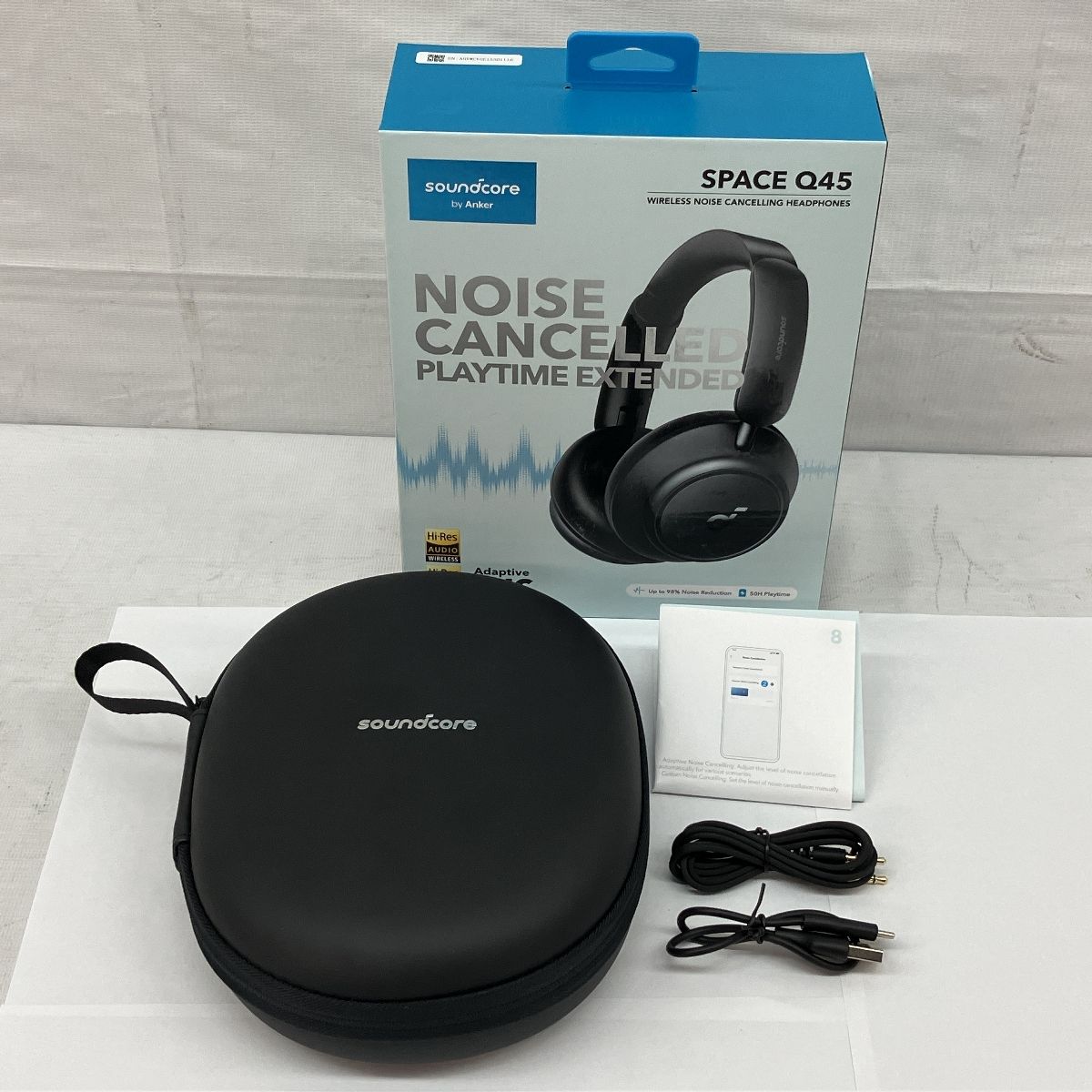 Anker Soundcore Space Q45 ワイヤレス ヘッドホン アンカー