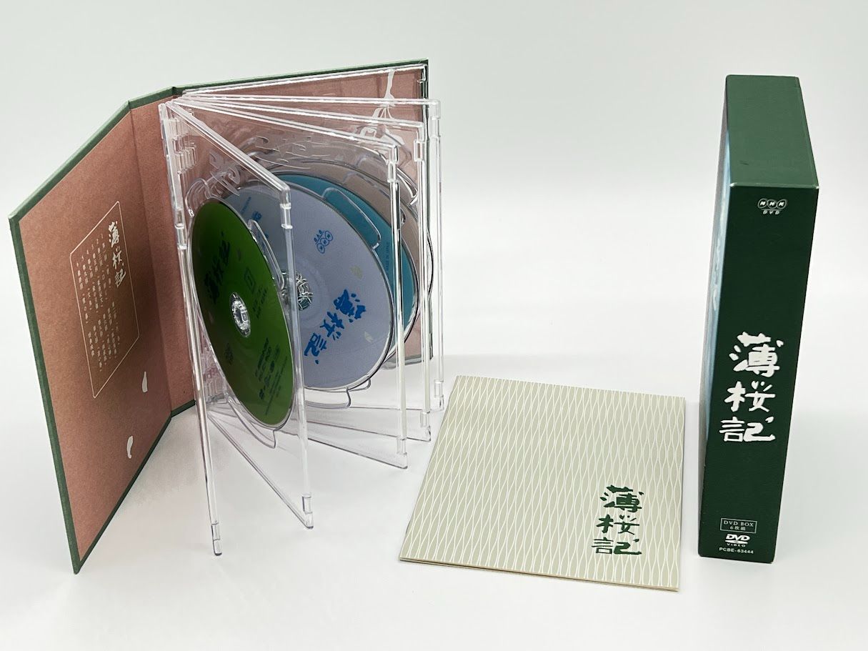 NHK VIDEO 薄桜記 ブルーレイBOX〈6枚組〉 NHK VIDEO 薄桜記 DVD-BOX
