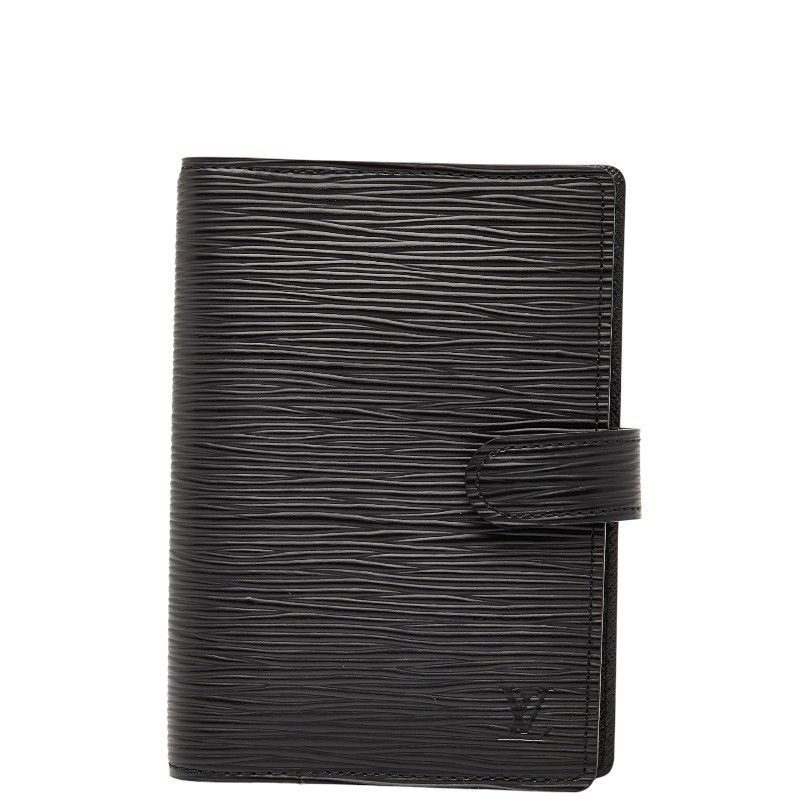 ルイ ヴィトン エピ アジェンダPM R20052 ノワール ブラック レザー レディース LOUIS VUITTON 244-38439