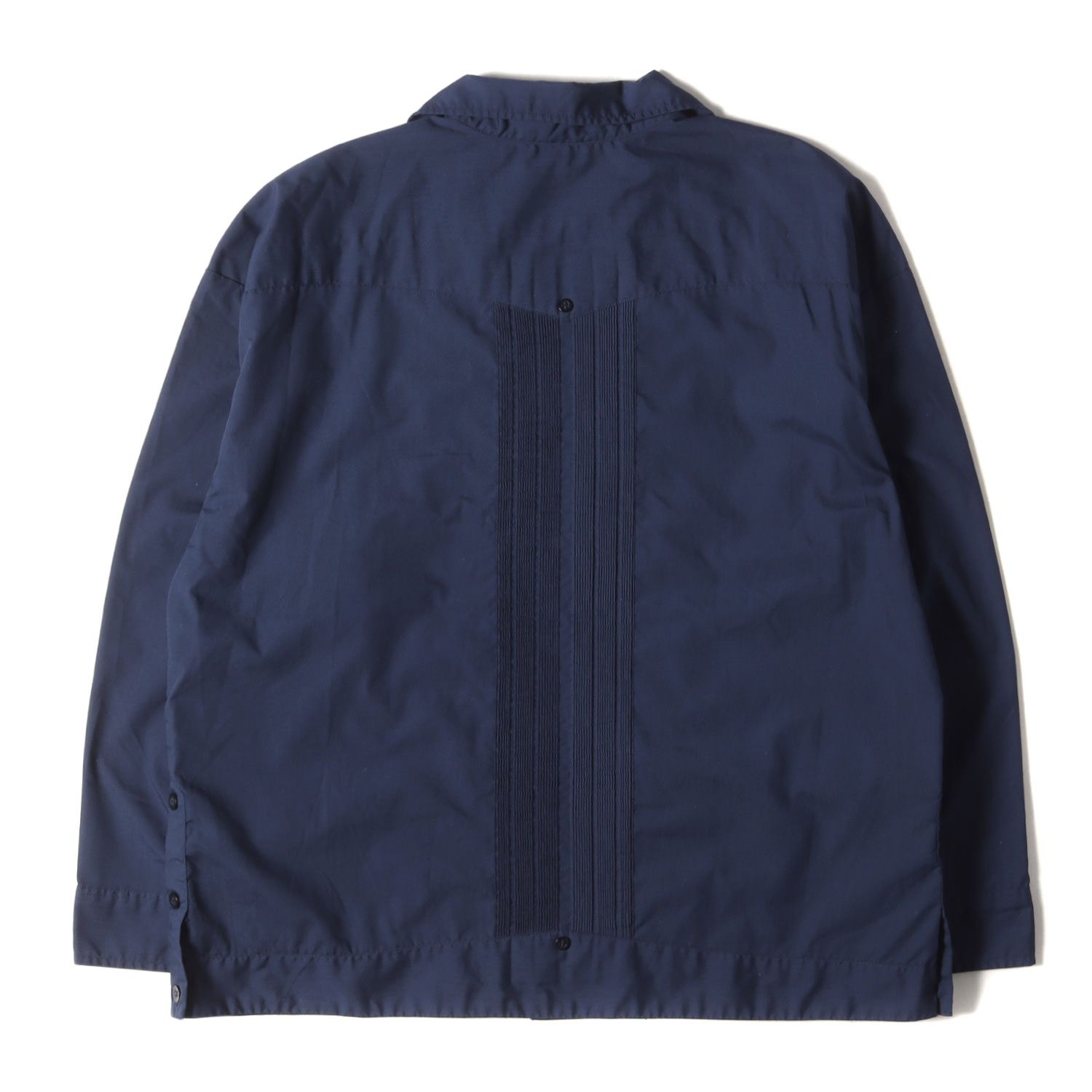 美品 TENDERLOIN テンダーロイン シャツ サイズ:S 18SS T/C グアヤベラ 