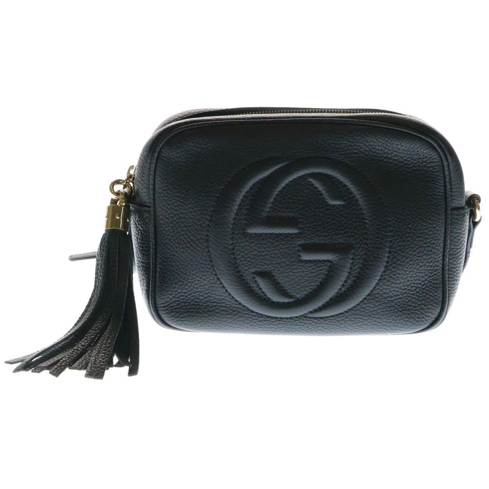 GUCCI (グッチ) ソーホー スモールディスコ インターロッキングG