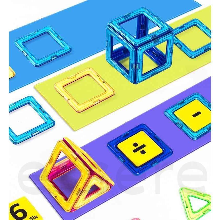 磁石ブロック ピタゴラスおもちゃ