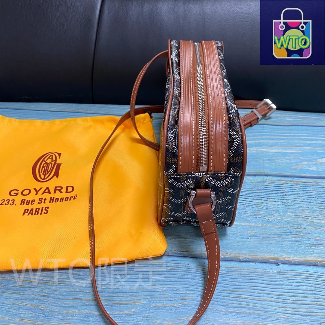 GOYARDショルダーバッグ 美品 ゴヤール ショルダーバッグ-WTO輸入1 - メルカリ