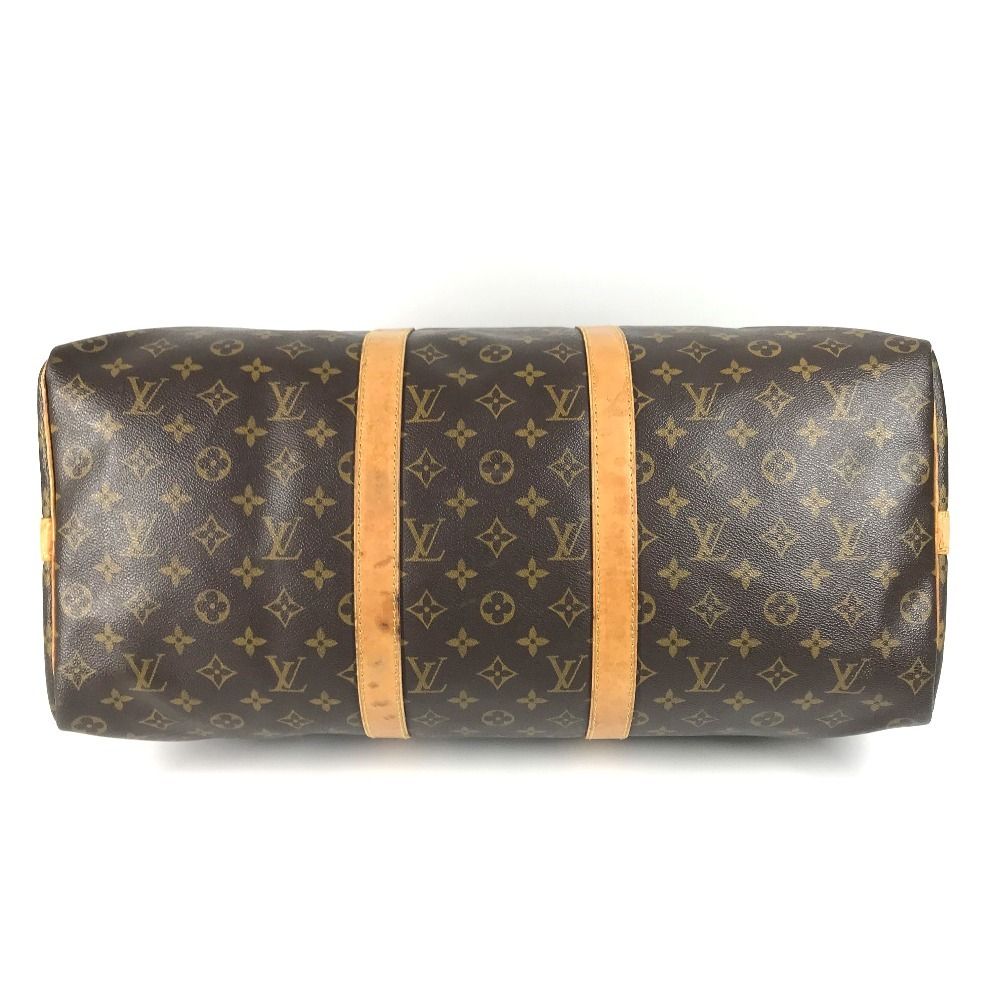 Louis Vuitton ボストンバッグ ブラウン モノグラムキャンバス Louis Vuitton ボストンバッグ モノグラムキャンバス ブラウン