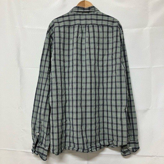 NN128 J.Crew XL アメリカ古着 コットン ストレッチ 胸ポケット