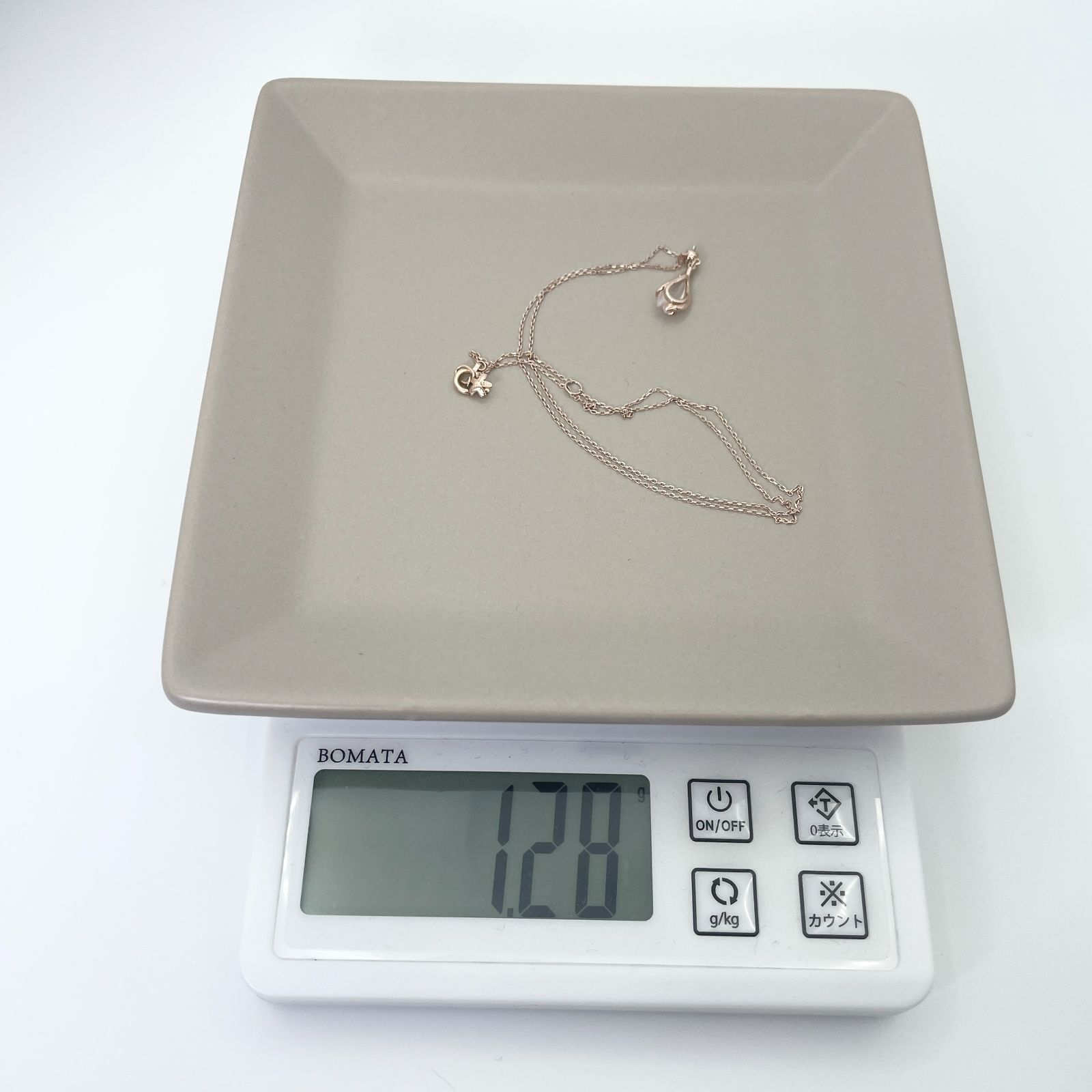 スタージュエリー2018 桜さくらネックレス/クリーニング済10金 スタージュエリー2018 桜さくらネックレス/クリーニング済10金