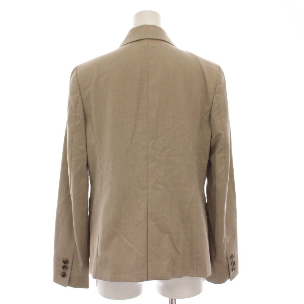 ボッシュ BOSCH 21AW スーツ セットアップ 上下 テーラードジャケット ひざ丈 スカート 38 ベージュ グレージュ 021-2150109 021-2120109 |YM