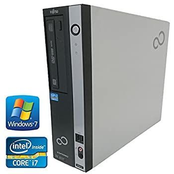 中古】デスクトップパソコン fujitsu ESPRIMO D582/E core i7 3770