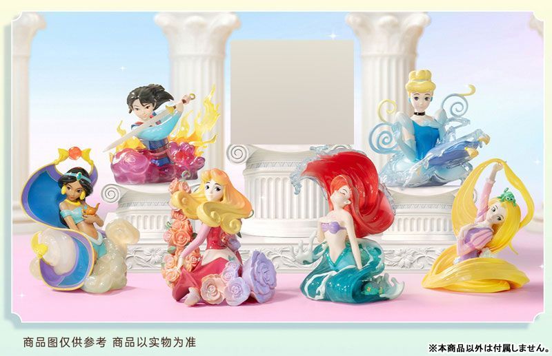 ディズニープリンセス　アートボード　6セット Amazon.co.jp: 52TOYS BLINDBOX ディズニープリンセス アート