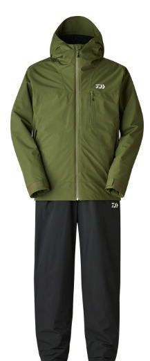 ダイワ レインマックス ウィンタースーツ DW-3525 オリーブグリーン Mサイズ レインウェア 防寒着 daiwa 釣具