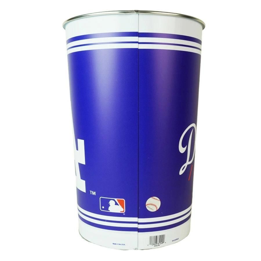 ドジャース 1968年 MLB Dodgers ブリキ缶 BIGサイズ ドジャース 大谷翔平 ロゴ クージー ロサンゼルス グッズ LA dodgers