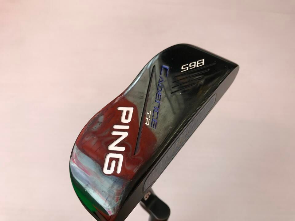 ピン ケイデンス パター B65黒 34インチ 中古】 ピン CADENCE TR B65