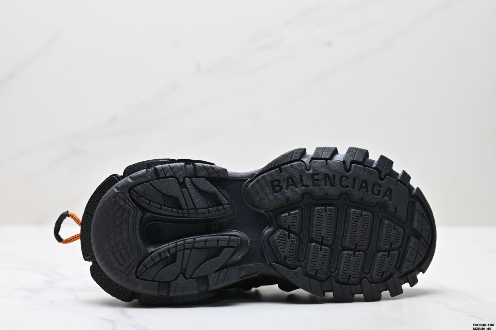 BALENCIAGA トラック レディース 36 美品 バレンシアガ track 52615balenciagafront.jpg