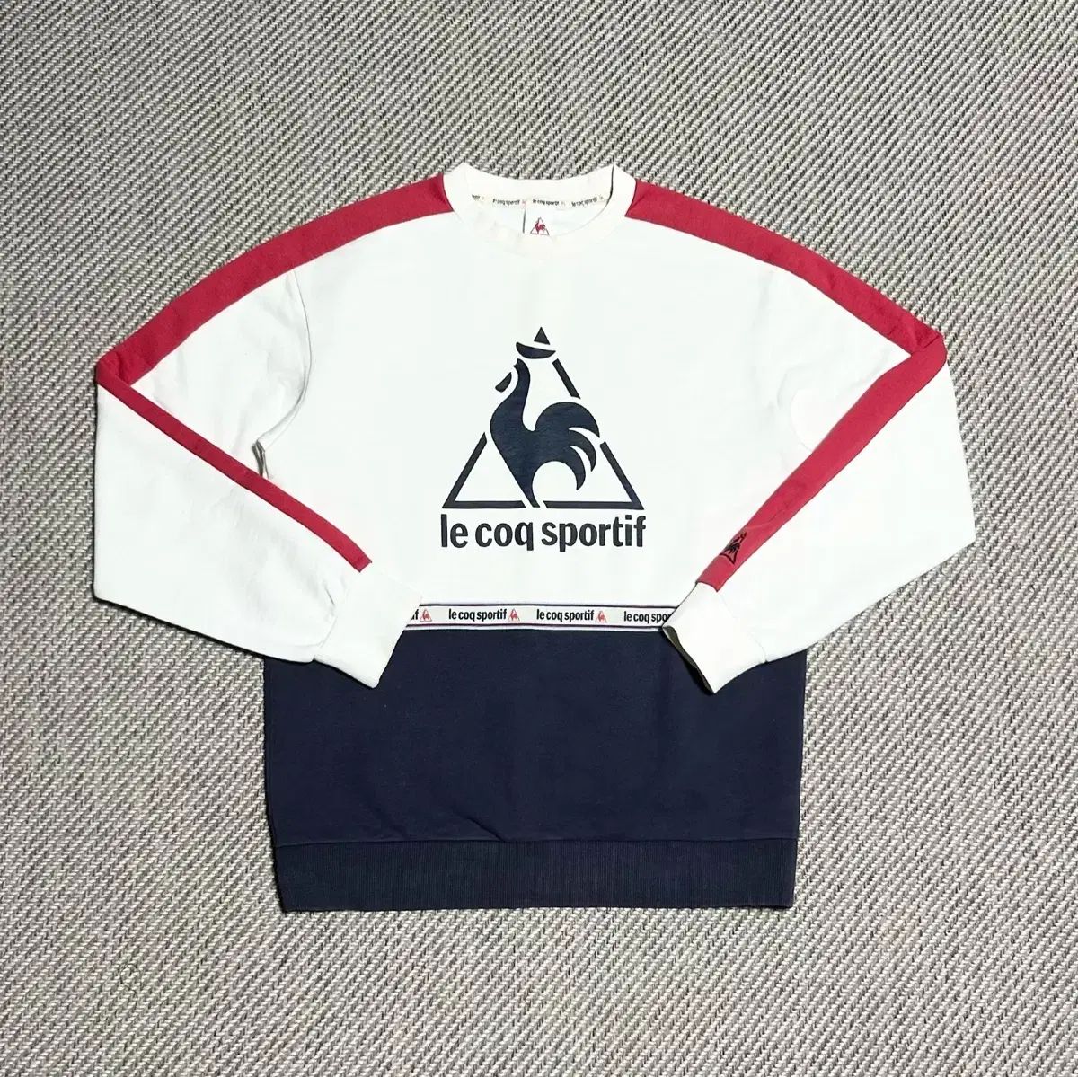 M lecoq le coq sportif(ルコックスポルティフ) スポーティブ ラウンド パーカー