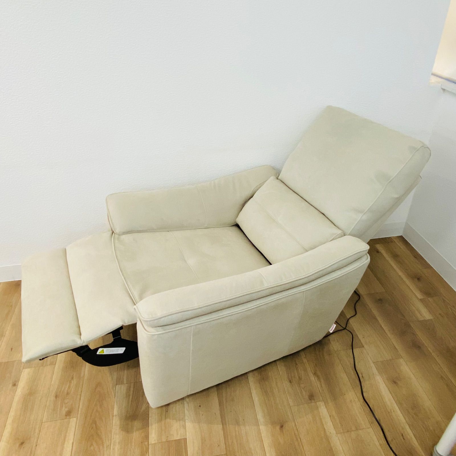 【美品】関家具 RELAXFORM 1人掛け 電動リクライニングソファ 高級 電動ソファ パーソナルチェア リラックスフォーム