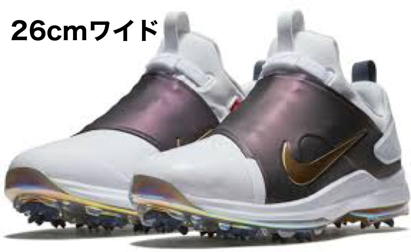 超希少！NIKE ナイキ ツアープレミア ゴルフシューズ ケプカ 26cmW 