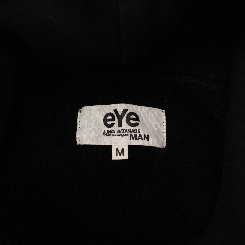 【美品】eYe JUNYA WATANABE コムデギャルソン/半袖スウェット 2025年最新】eYe COMME des GARCONS JUNYA WATANABE MAN