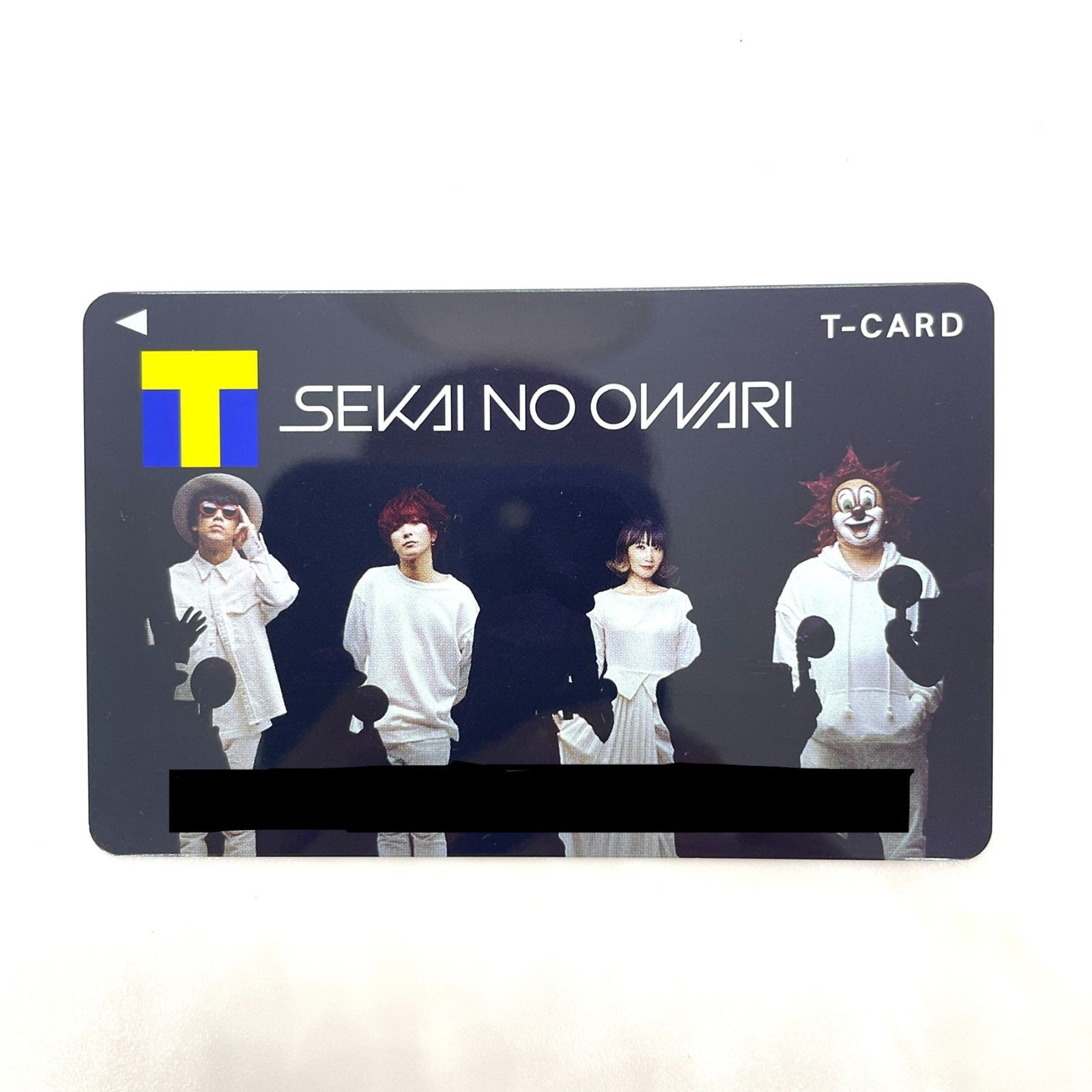 ☆SEKAI NO OWARI☆ 世界の終わり セカオワデザインTカード保有者限定 Tカードケース&Tカード - メルカリ