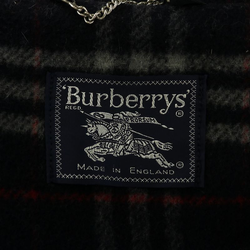 レア美品Burberrysダッフルコート ノバチェック ヴィンテージ 90s Burberry's SPECIALITY ダッフルコート ノバチェック