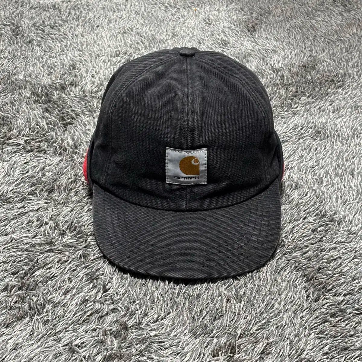 CARHARTT USA カーハート cap キャップ イヤーフラップ ブラック