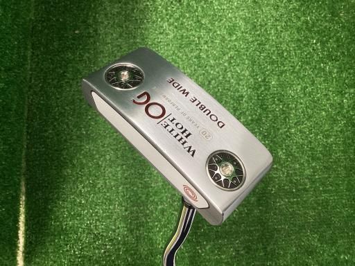 中古】 オデッセイ WHITE HOT OG DOUBLE WIDE 34インチ レフティ