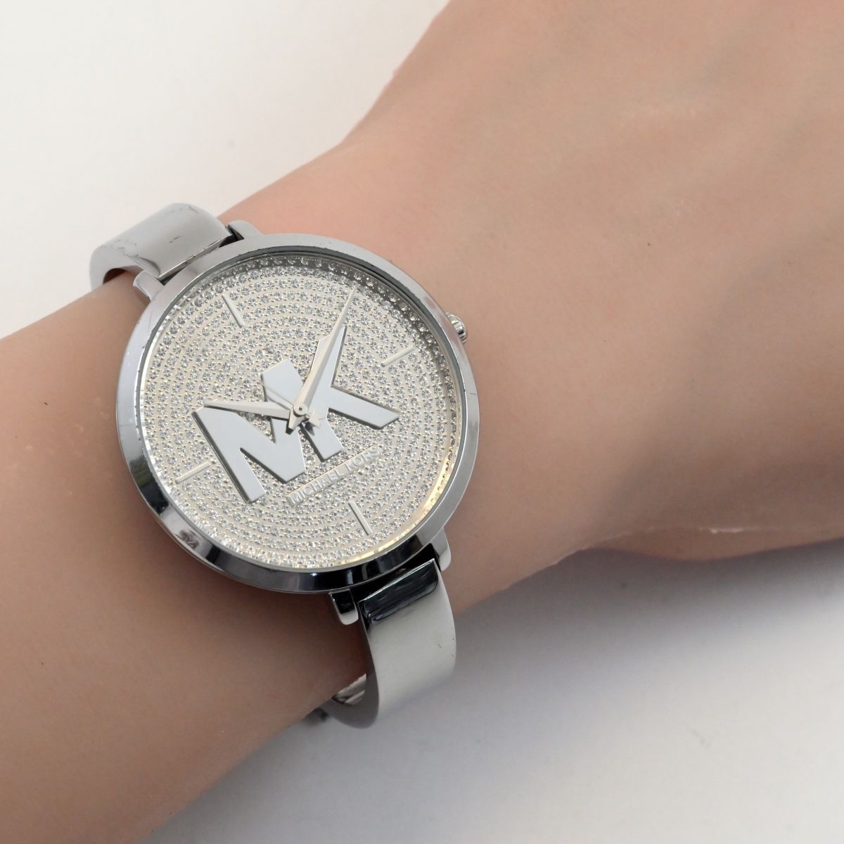 中古 並品 マイケルコース Michael Kors MK-4432 レディース腕時計