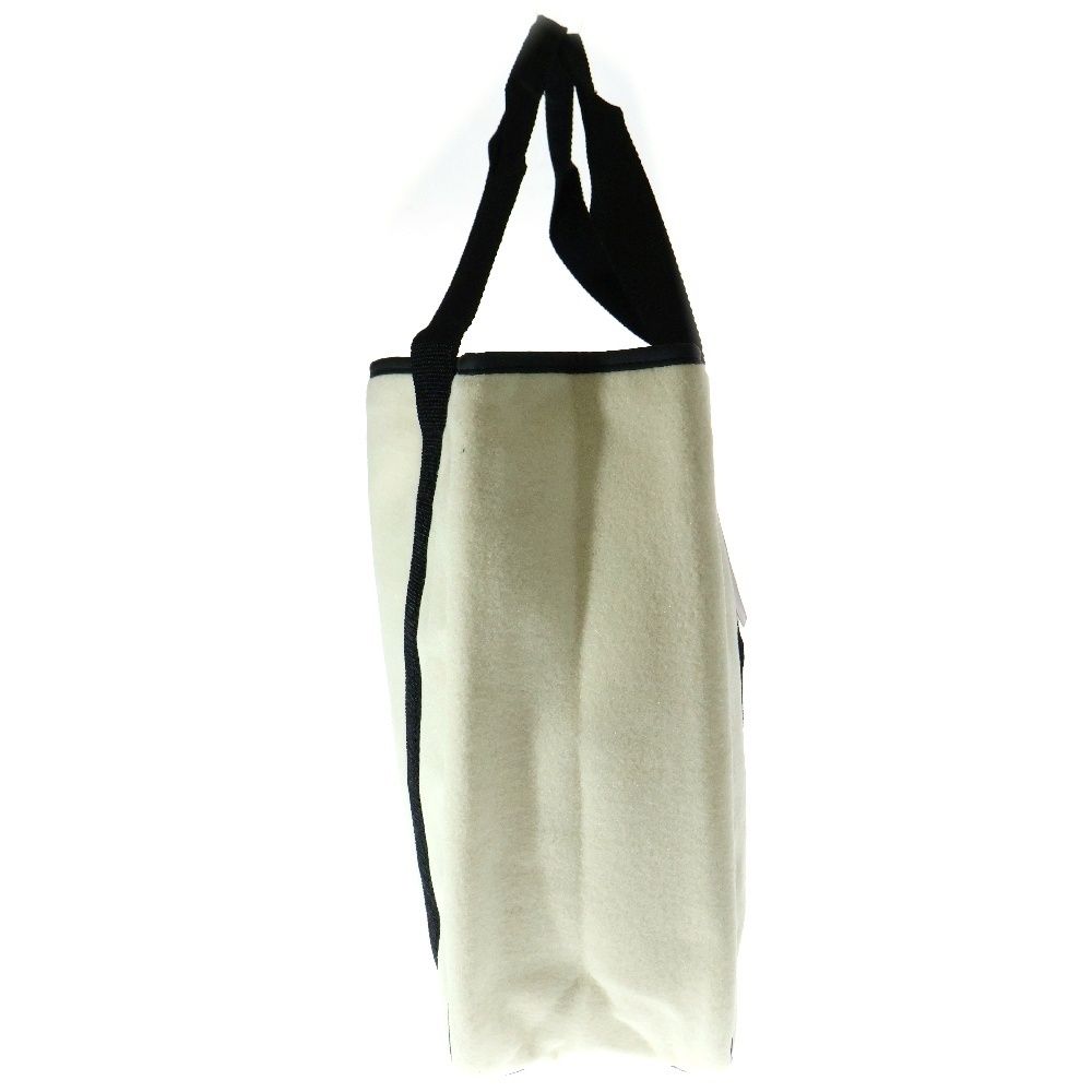 Supreme トートバッグ アイボリー ポーラテック SUPREME (シュプリーム) 18AW Polartec Tote Bag ボックスロゴ