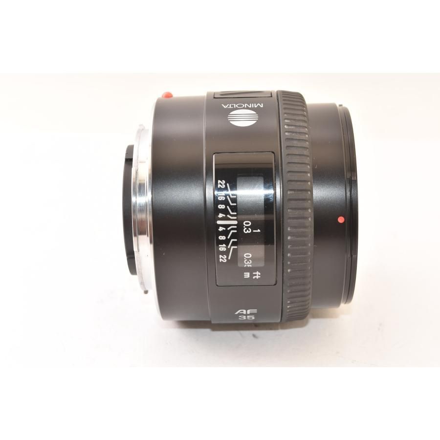 MINOLTA ミノルタ AF 35mm F2 NEW J2509047 - メルカリ