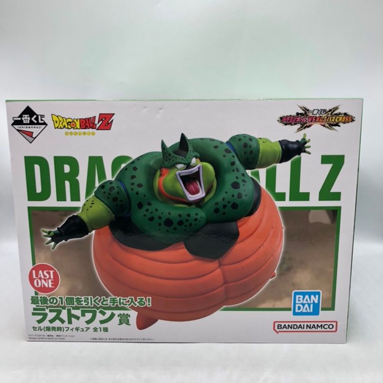 ドラゴンボール 一番くじ VSオムニバスCROSS ラストワン賞 自爆