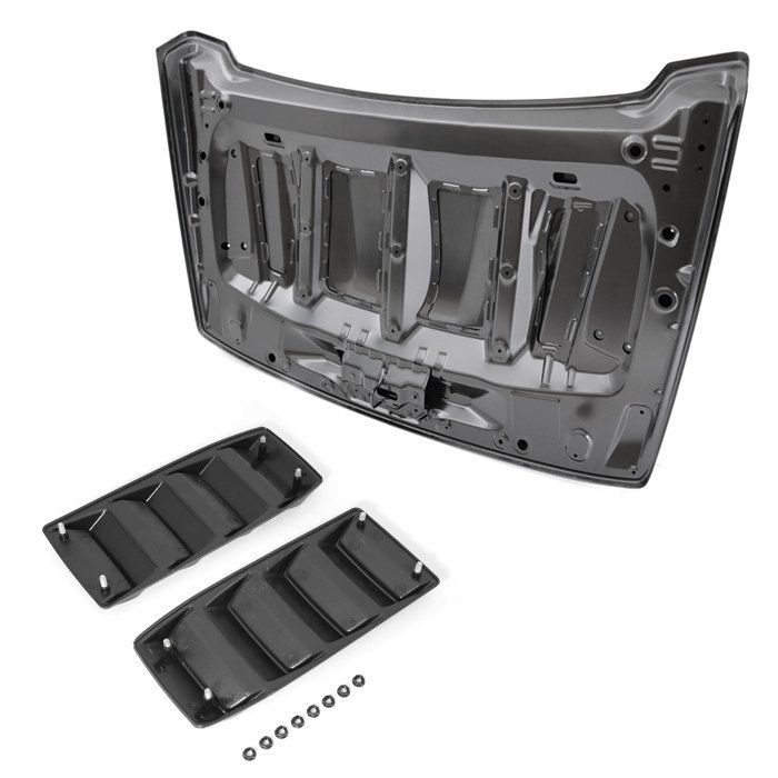 HELIOS ジムニー JB64 JB74 鉄製 カスタム ボンネット ブラック
